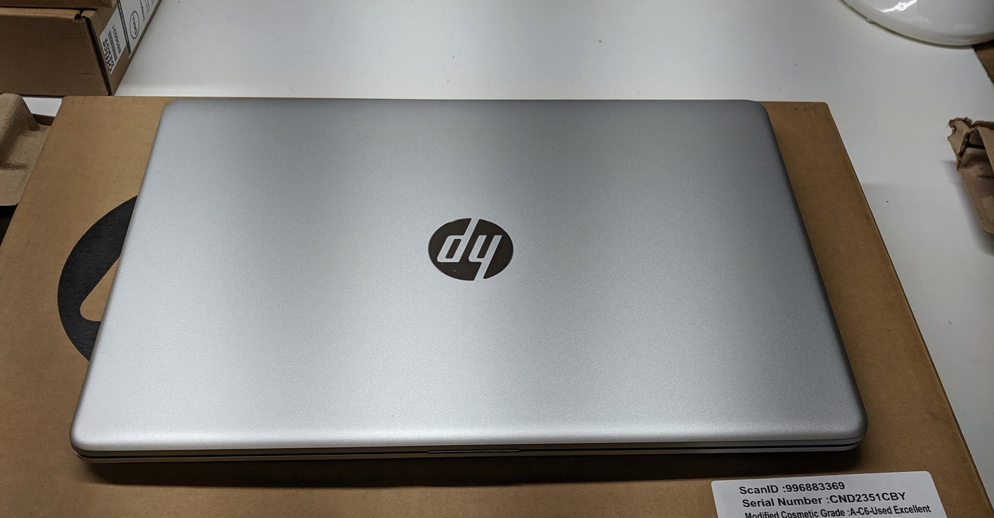 HP 15-DW4725OD 15.6'' Intel Core i5-1235U 8GB RAM, 512GB Laptop