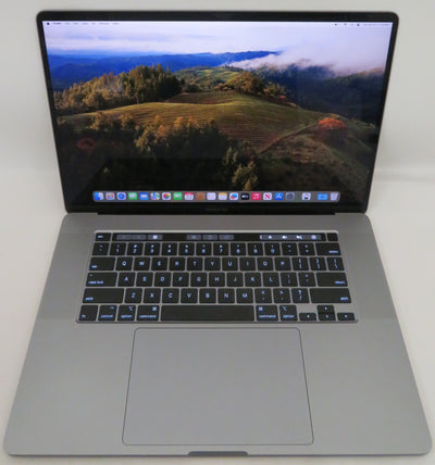 Apple MacBook Pro 2019 16in A2141 i7-9750H @2.6GHz 16GB RAM 512GB Sonoma 5300M