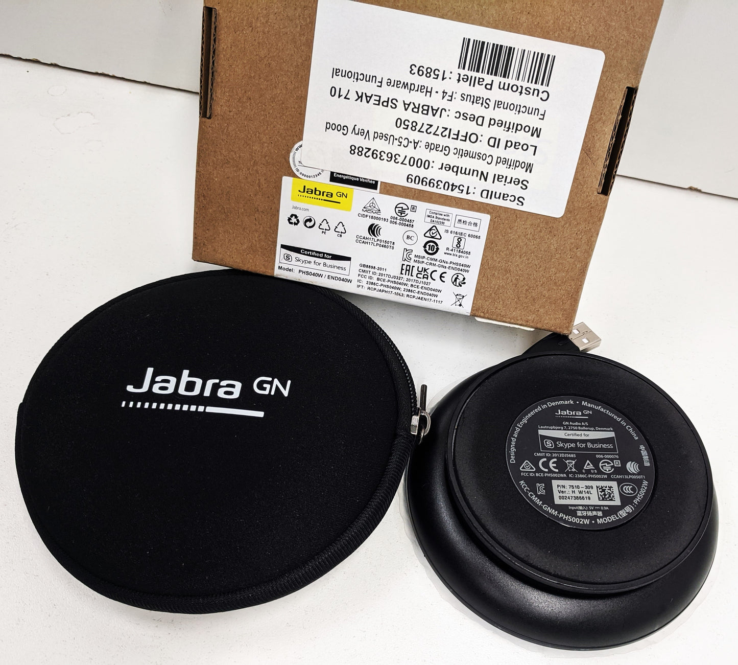 JABRA SPEAK 710 Professional Portable Speakerphone