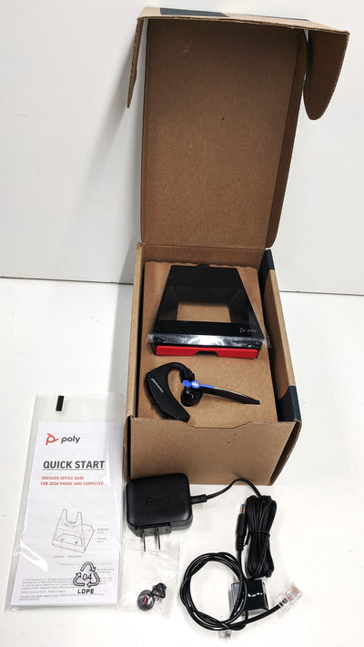 POLY VOYAGER 5200 OFFICE MONO BLUETOOTH HEADSET