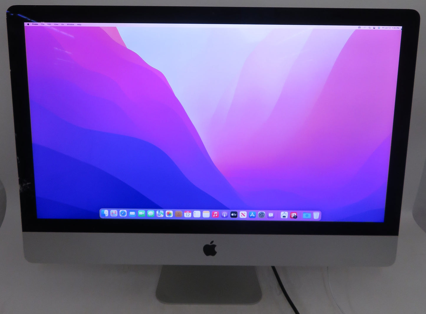 Apple iMac 2015 A1419 27in 5K i7-6700k @4.0GHz 16GB RAM 1TB macOS Monterey