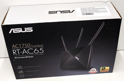 ASUS AC1750 RT-AC65 WIFI ROUTER