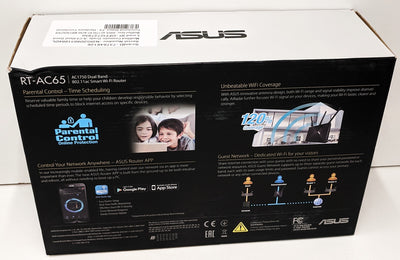 ASUS AC1750 RT-AC65 WIFI ROUTER