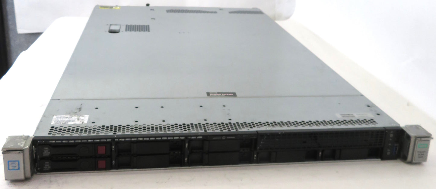 HP ProLiant DL360 Gen9 E5-2620v3 @2.4GHz(x2) 98GB RAM 600GB(x2)