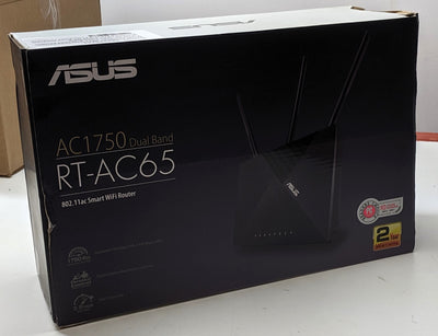 ASUS AC1750 Dual Band RT-AC65 802.11ac Smart WIFI Router