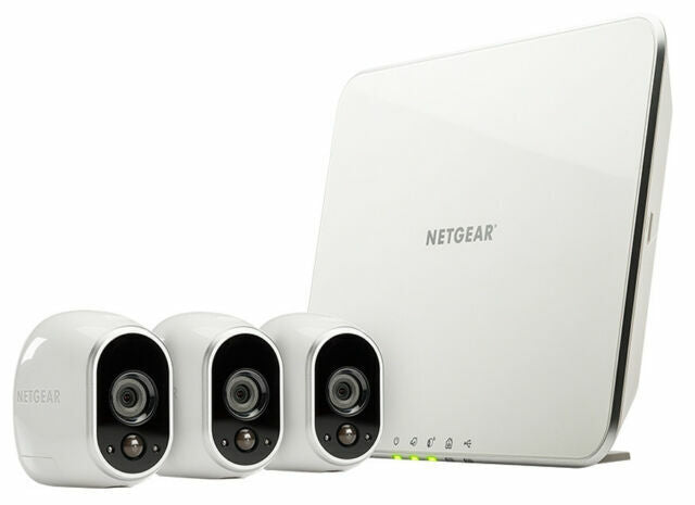 NETGEAR ARLO VMS3330-100NAS SECURITY CAMERAS