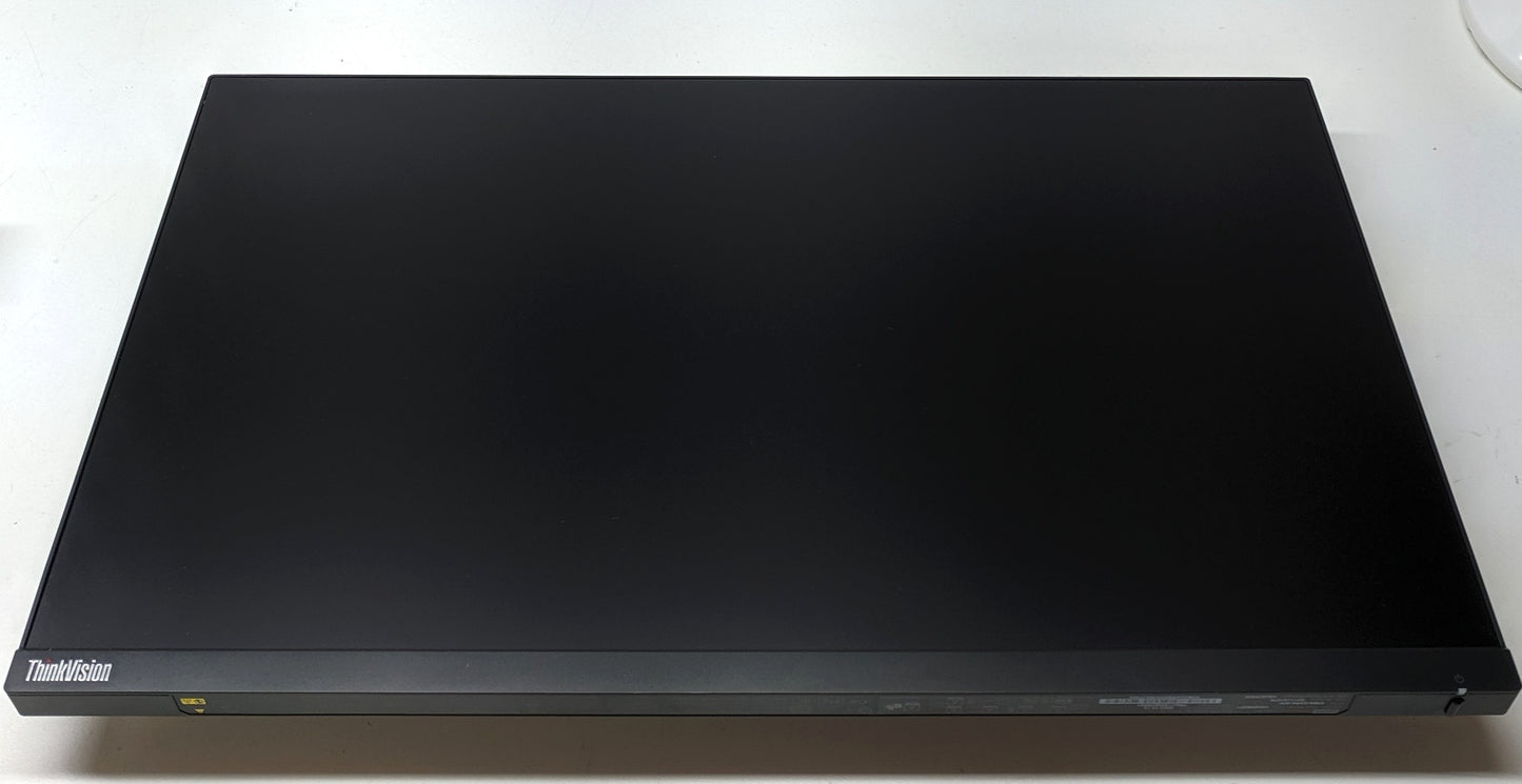 Lenovo ThinkVision 23.8 inch Monitor - P24q-30