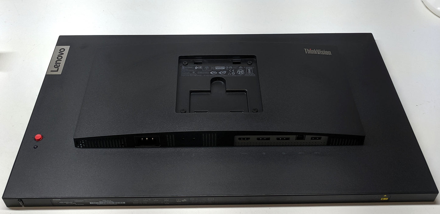 Lenovo ThinkVision 23.8 inch Monitor - P24q-30