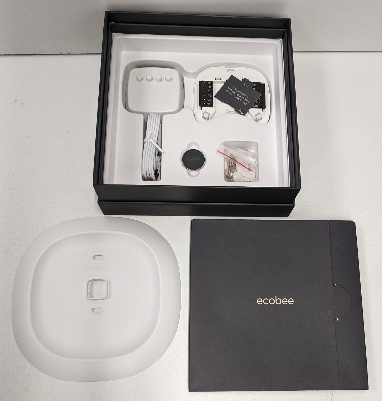 Ecobee Smart Thermostat whith voice control