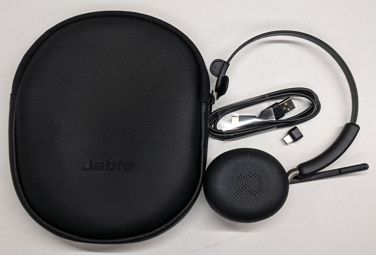 Jabra Evolve2 65 Flex USB-C Wireless On-Ear Headset, UC - Black