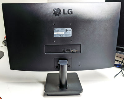 LG 24in. MONITOR 24MP400