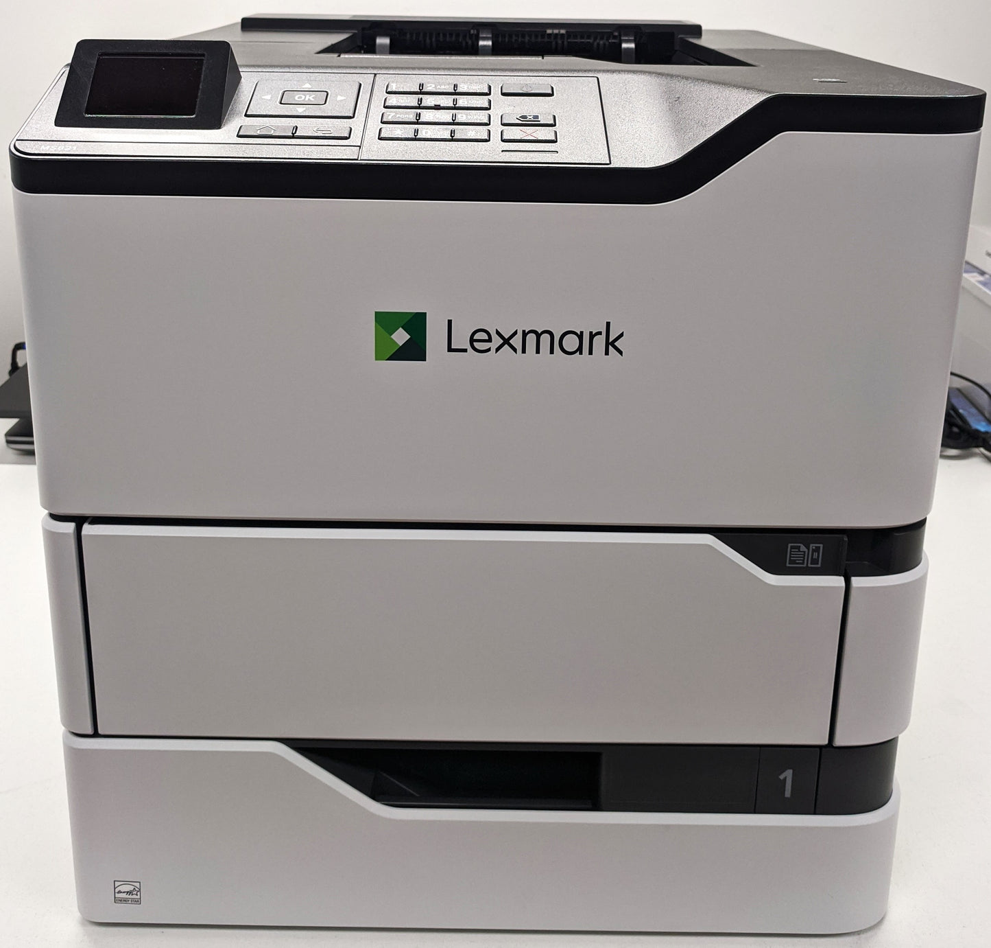 Lexmark MS821dn Duplex USB LAN Mono Laser Printer - Black/White