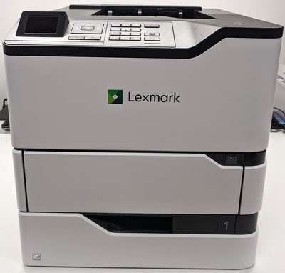 Lexmark MS821dn Duplex USB LAN Mono Laser Printer - Black/White