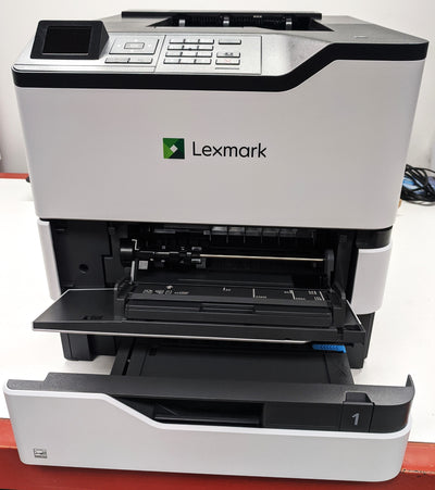 Lexmark MS821dn Duplex USB LAN Mono Laser Printer - Black/White