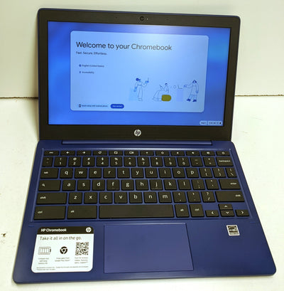 HP CHROMEBOOK 11A-NA0090NR MT8183 4GB RAM 64GB eMMC