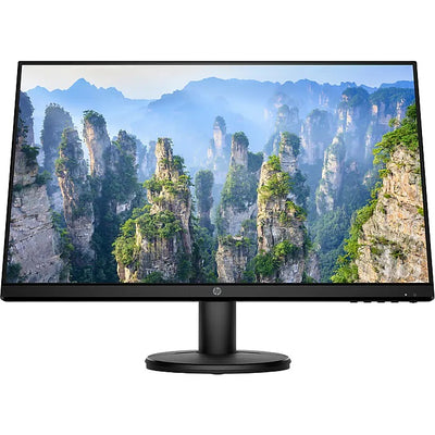 Open Box HP V24i Monitor,24" LED Monitor HDMI VGA 9RV15AA