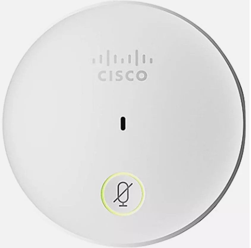 cisco video conference table microphone