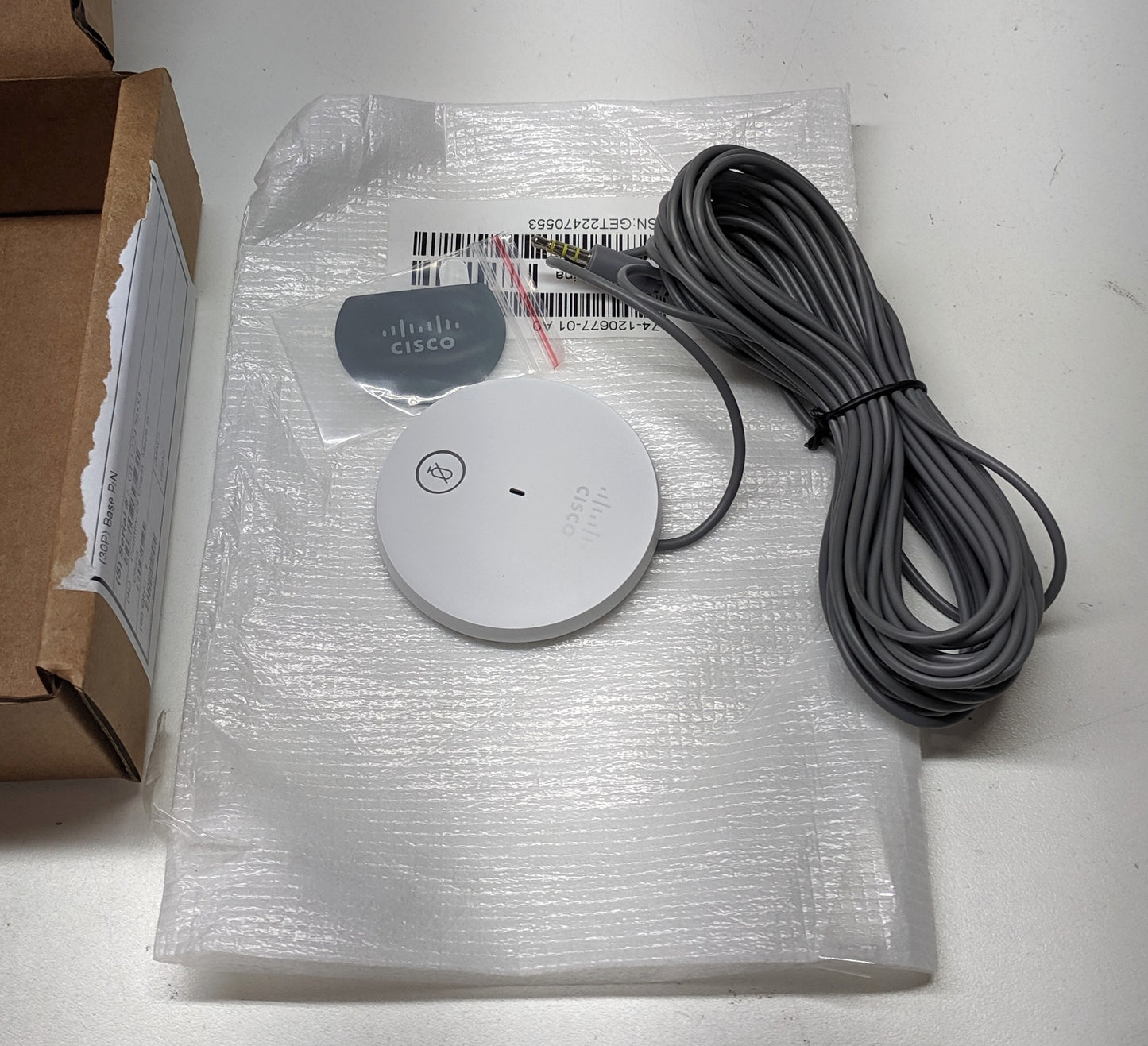 cisco video conference table microphone