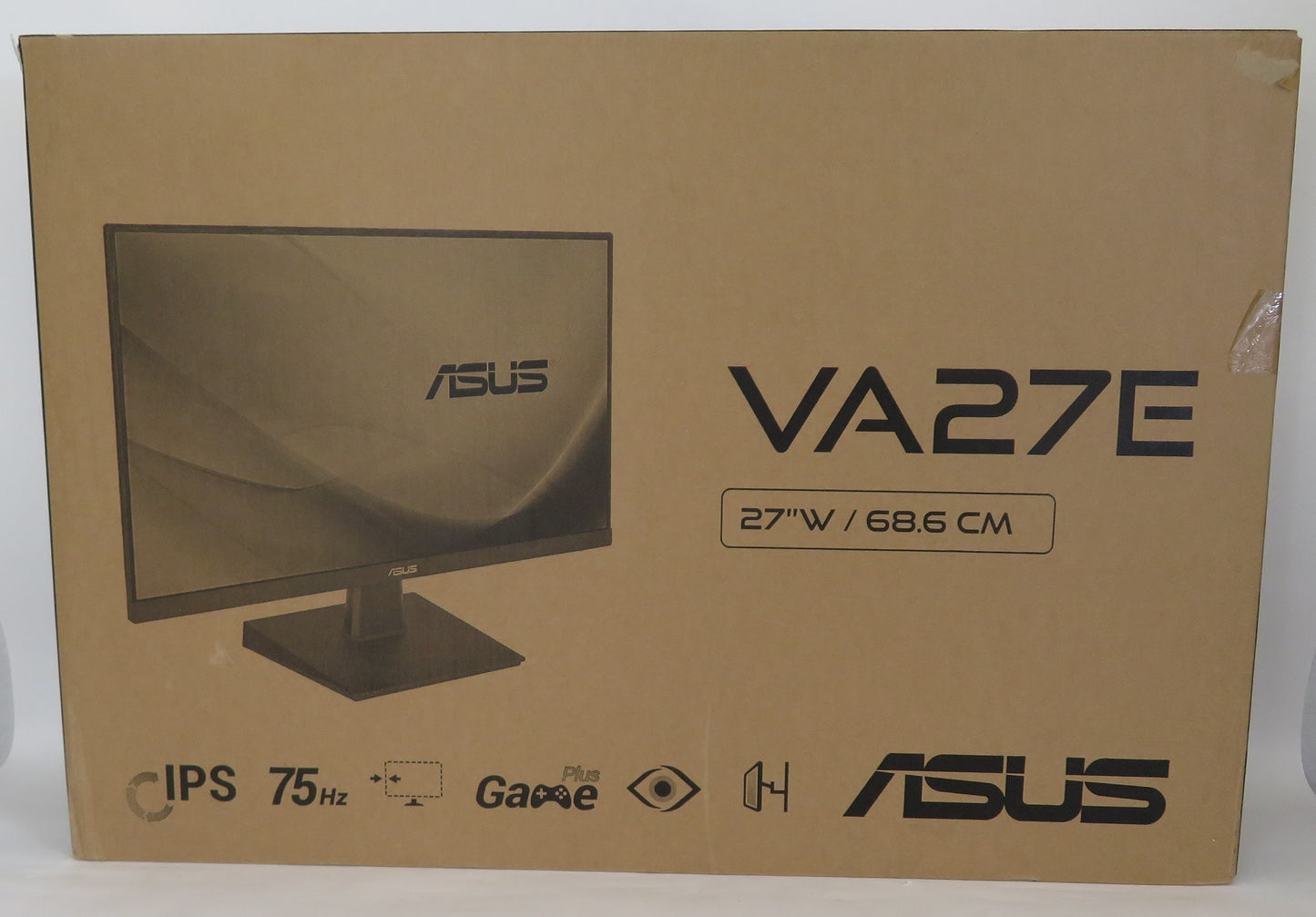 Open Box ASUS VA27EHE 27in Frameless Monitor Full HD IPS 75Hz HDMI