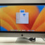 Apple iMac 27-inch Intel Core i5-7600@3.50GHz, 16Gb, 32GB, 1TB