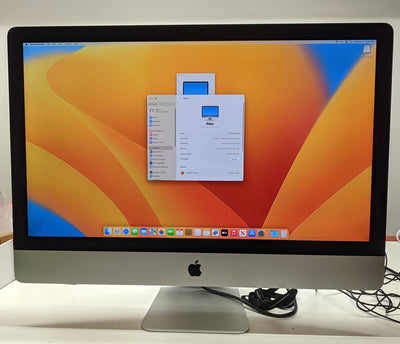 Apple iMac 27-inch Intel Core i5-7600@3.50GHz, 16Gb, 32GB, 1TB