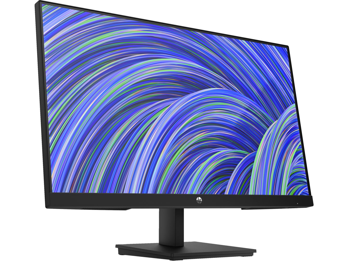 Open Box HP V24i G5 Monitor 24in FHD IPS 60Hz AMD FreeSync HDMI DisplayPort