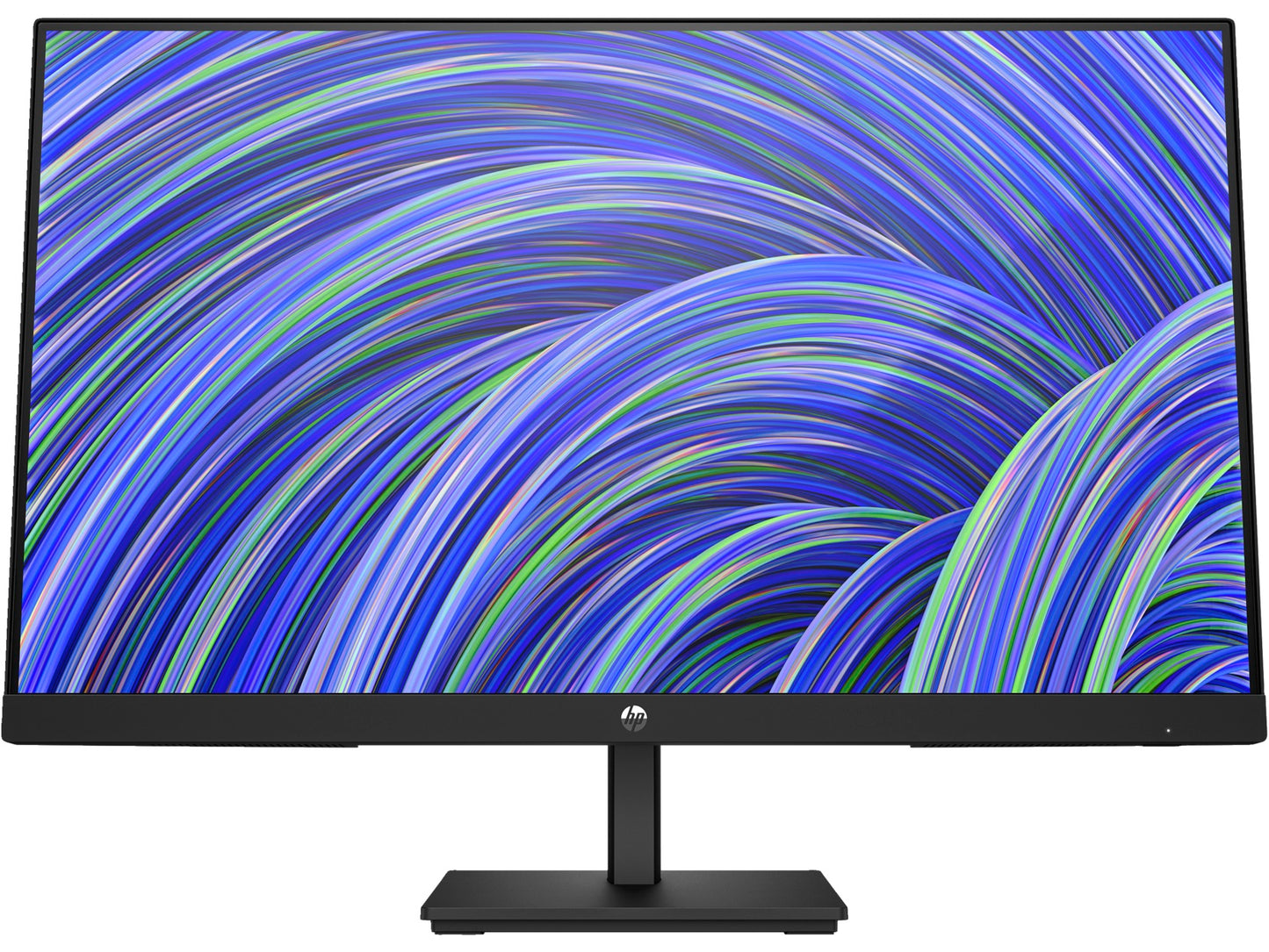 Open Box HP V24i G5 Monitor 24in FHD IPS 60Hz AMD FreeSync HDMI DisplayPort