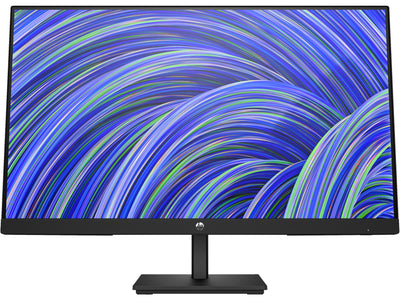 Open Box HP V24i G5 Monitor 24in FHD IPS 60Hz AMD FreeSync HDMI DisplayPort