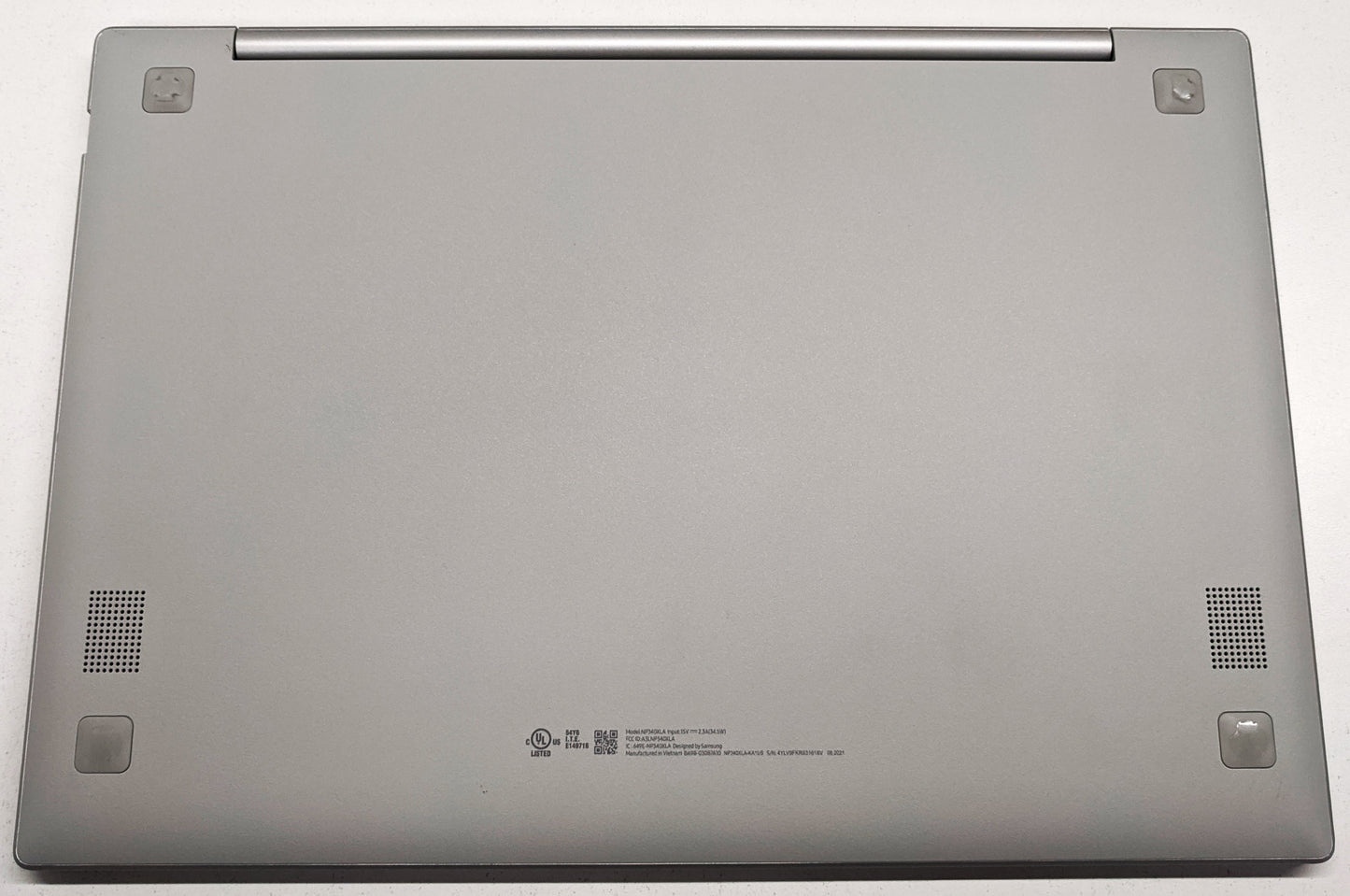 GALAXY BOOK GO 340XLA SD-7C GEN2@2.55GHZ,4GB,128GB