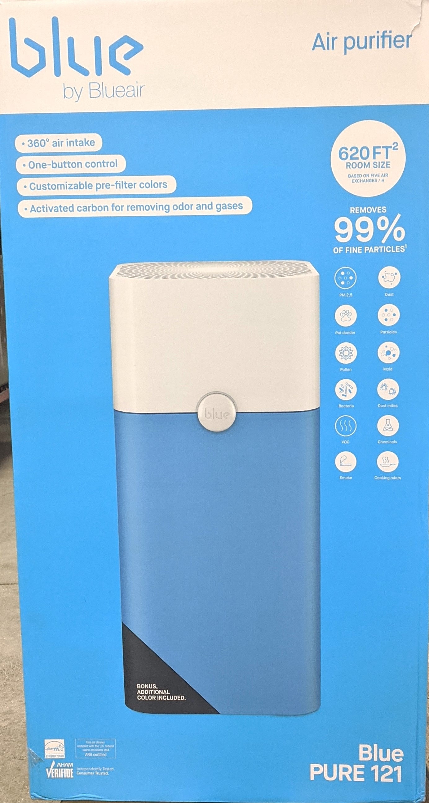 BLUE PURE 121 AIR PURIFIER