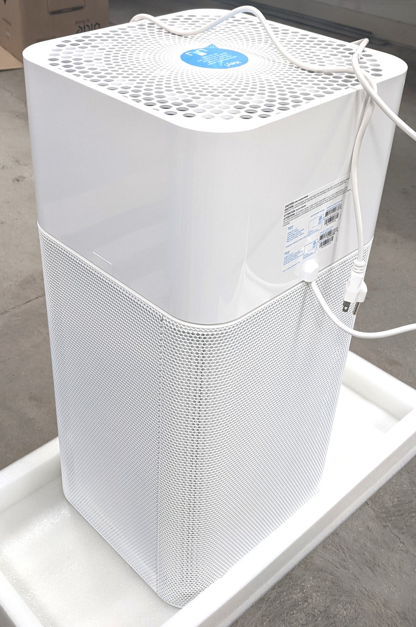 BLUE PURE 121 AIR PURIFIER