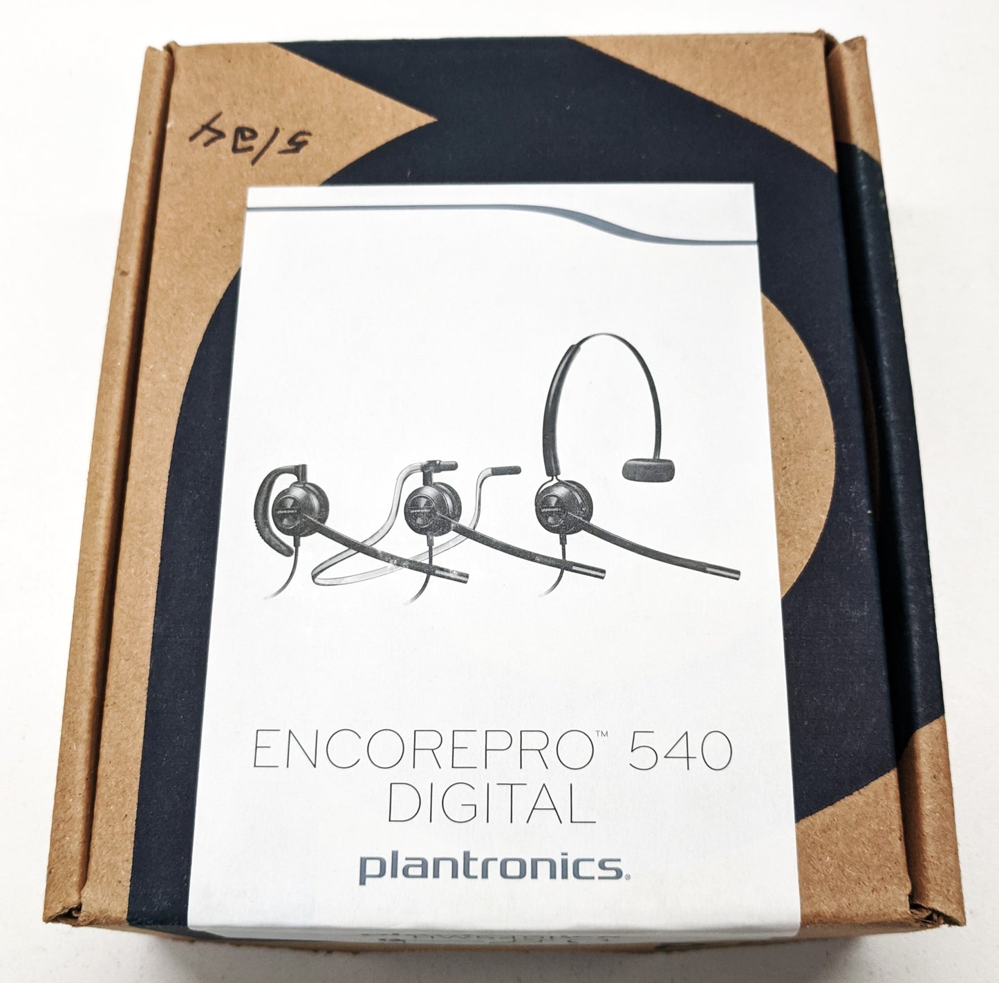 Plantronics HW540 EncorePro convertible headset