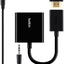 Brand New Sealed Belkin B2B137-Blk HDMI to VGA Adapter Kit w/ 3.5mm Audio