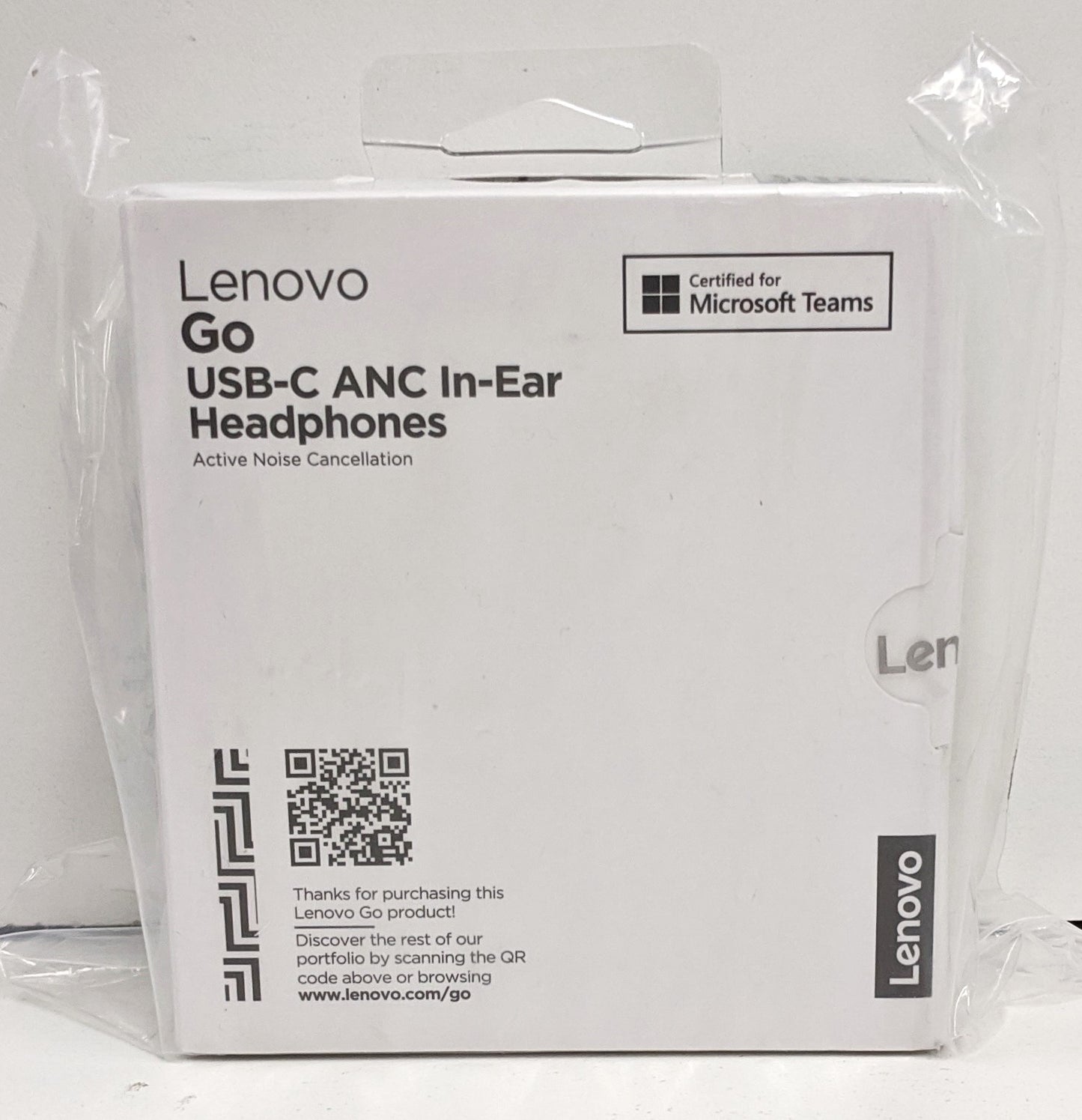 Lenovo Go USB-C ANC In-Ear Headphones