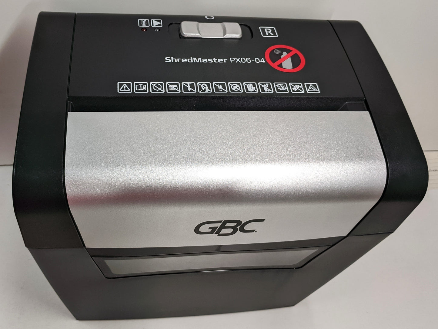 GBC Cross-cut ShredMaster PX08-04 Shredder