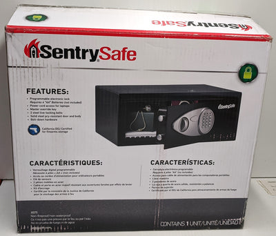 SENTRYSAFE X075 SECURITY SAFE