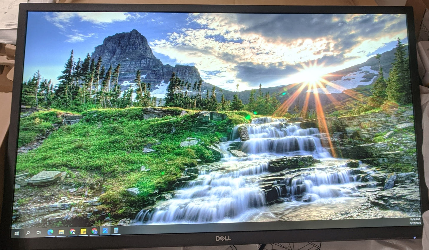 DELL SE2722H 27in FHD LED MONITOR AMD FREESYNC -SCRATCHED