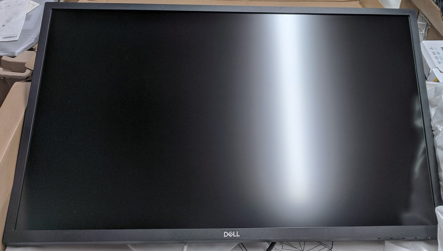 DELL SE2722H 27in FHD LED MONITOR AMD FREESYNC -SCRATCHED