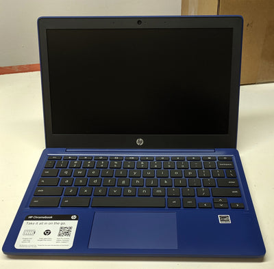 HP CHROMEBOOK 11A-NA0090NR MT8183!1.1GHZ, 4GB, 64GB