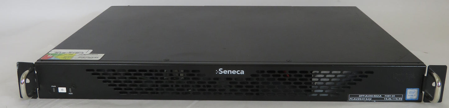 SENECA VIDEO CAPTURE APPLIANCE 1U-VM-SERV i7-6700@ 3.4GHz 8GB 250GB NO OS