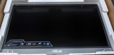 ASUS ZENSCREEN MB14AC 14IN MONITOR - MISSING CABLE