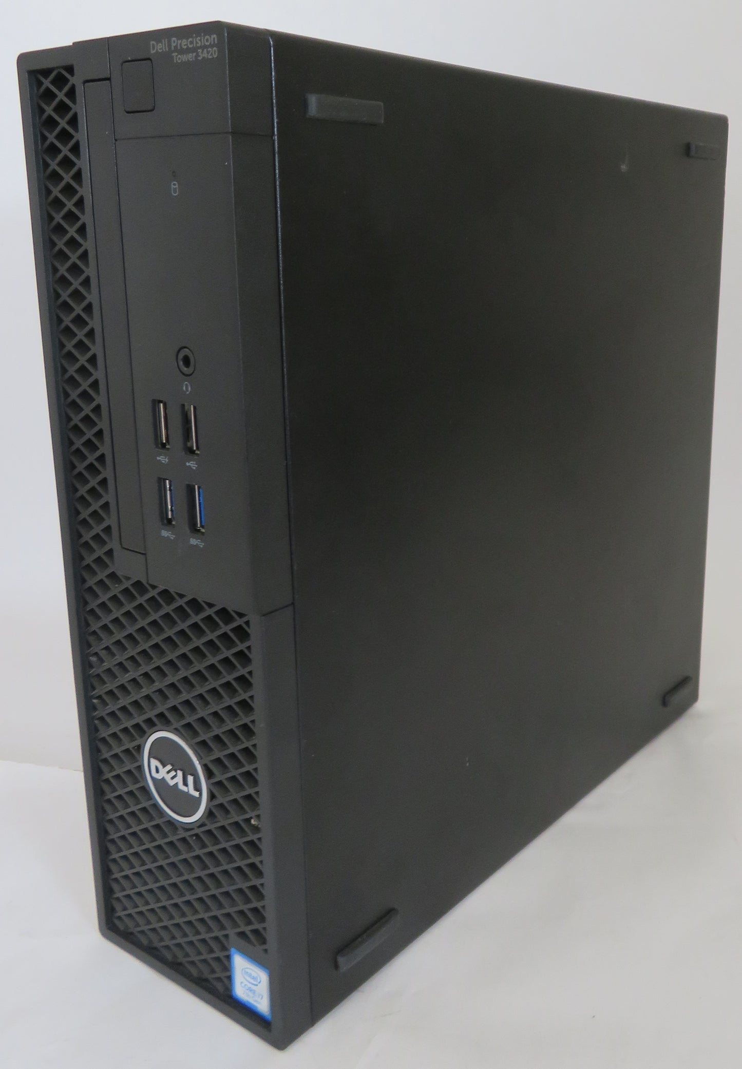 Dell Precision Tower 3420 i7-7700 @3.6GHz 32GB RAM 512GB NO OS RADEON WX 4100