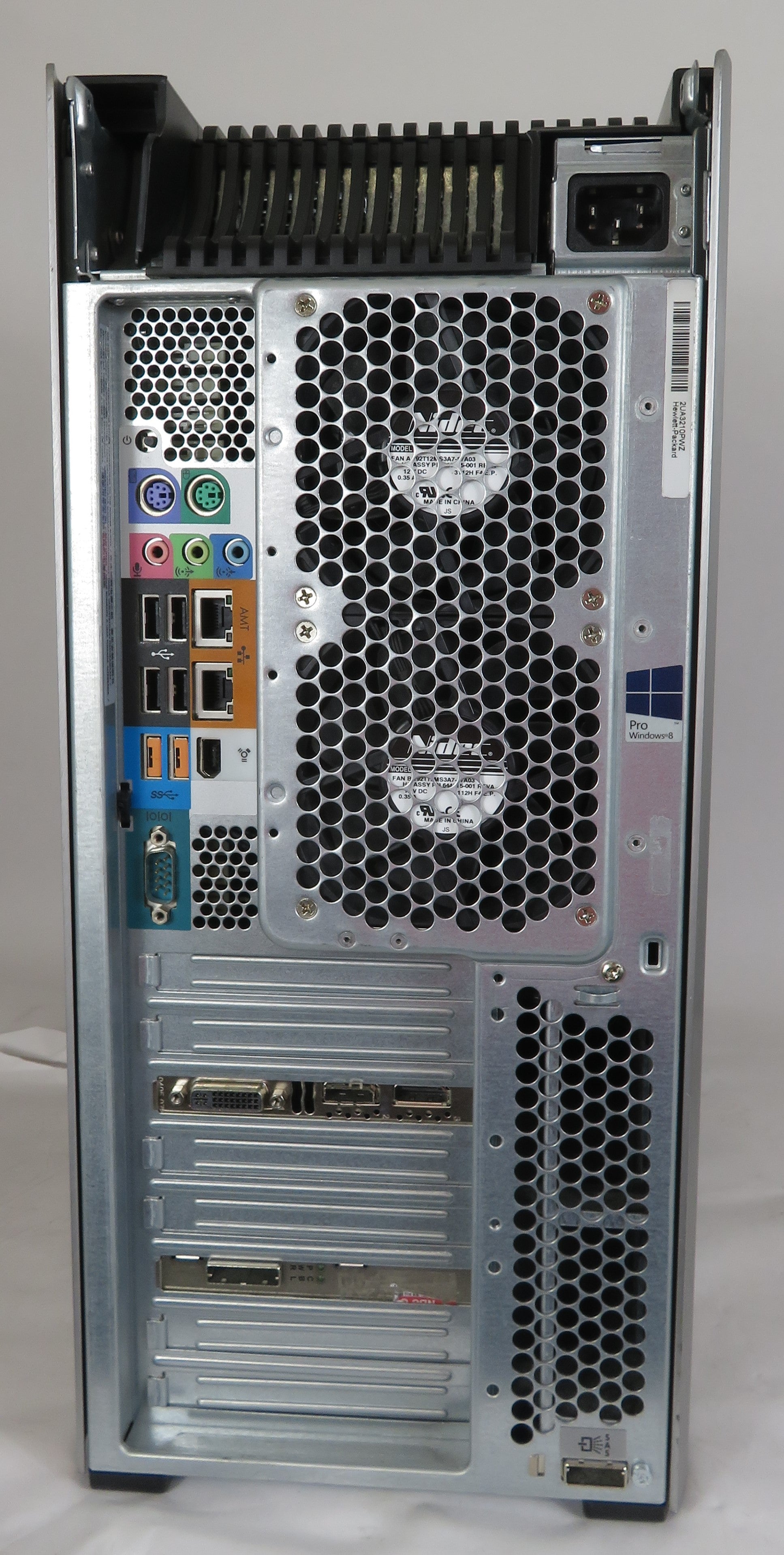 HP Z820 Workstation Intel Xeon E5-2640(x2) @ 2.5GHz 24GB RAM 500GB K40 –  eworks-outlet