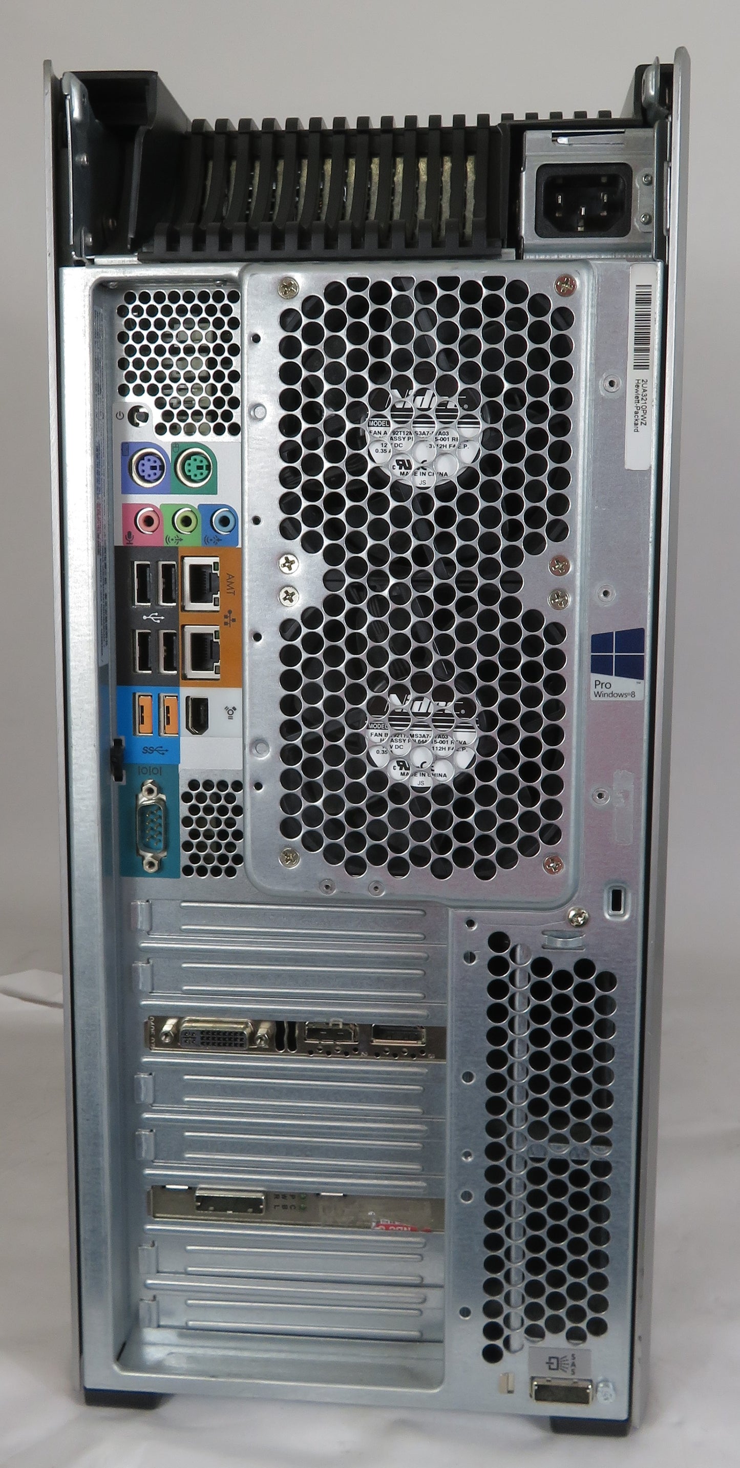 HP Z820 Workstation Intel Xeon E5-2640(x2) @ 2.5GHz 24GB RAM 500GB K4000 NO OS