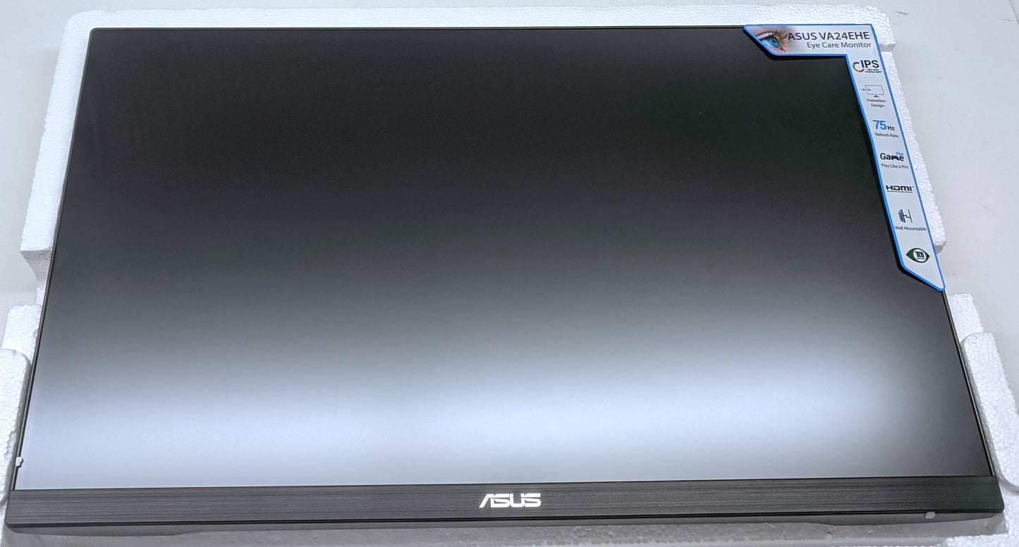 ASUS VA24E 23.8in HD GAMING LCD MONITOR