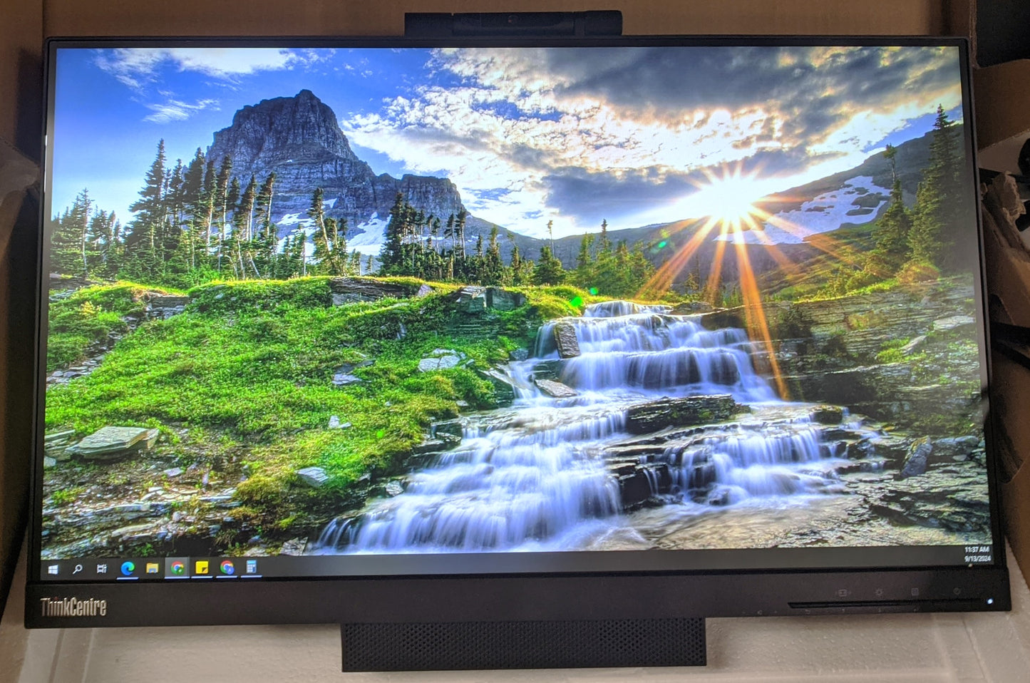 LENOVO THINKCENTRE TI022 21.5in LCD MONITOR