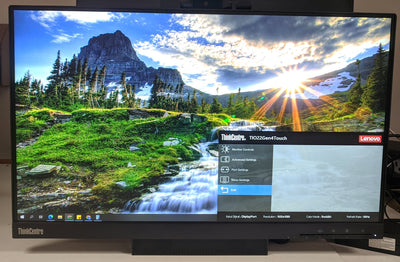 LENOVO THINKCENTRE TIO22GEN4 21.5in FULL HD LCD MONITOR