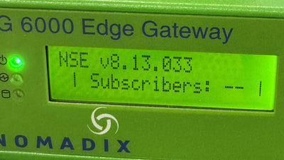 Nomadix EG 6000 Access Gateway