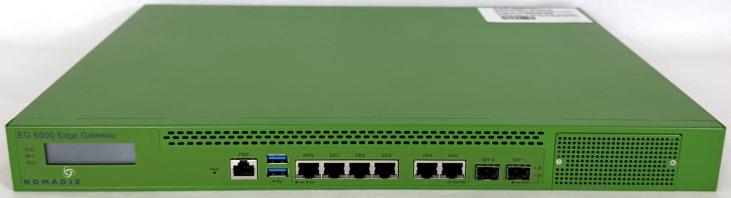 Nomadix EG 6000 Access Gateway