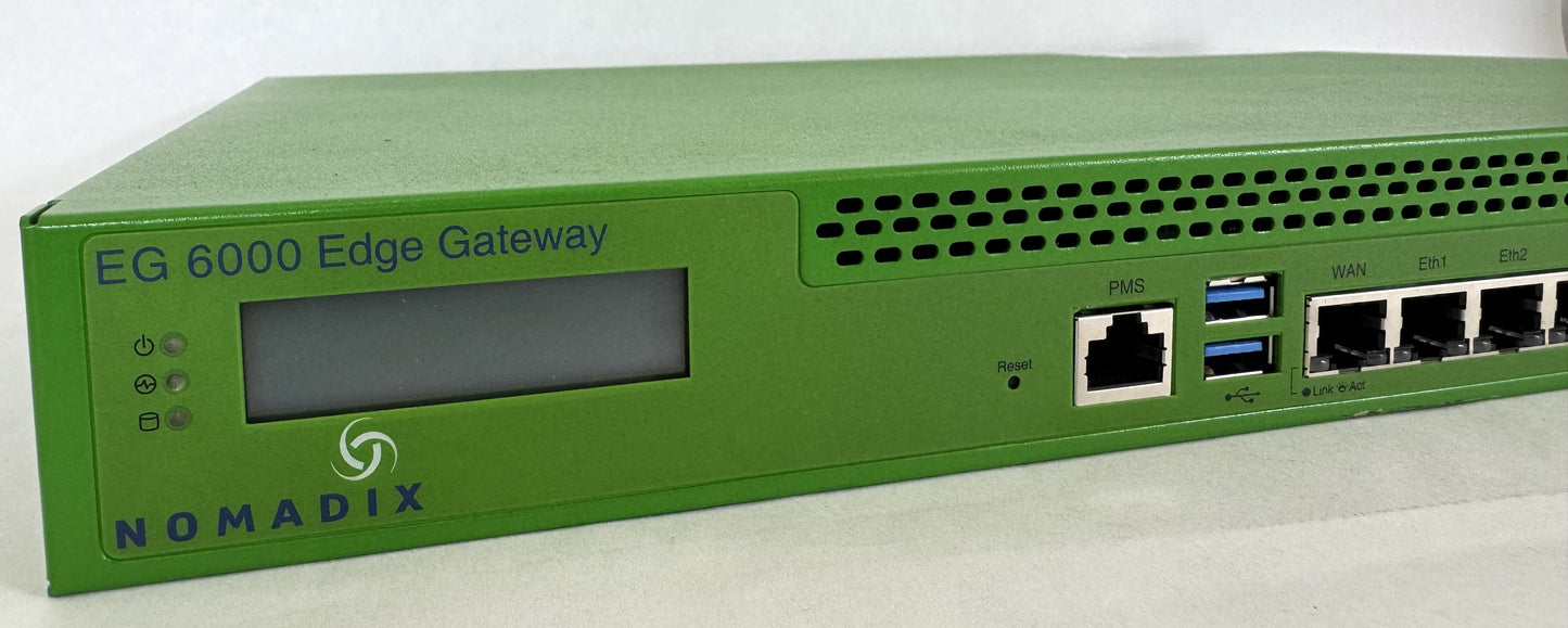 Nomadix EG 6000 Access Gateway